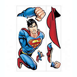 Roommates Decor Superman-Day Of Doom Peel And Stick Giant Wall Decal