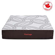 ViscoLogic   Desire - Made in Canada - Cool Gel Memory-foam Medium Firm Orthopedic Supportive Mattress (Queen)
