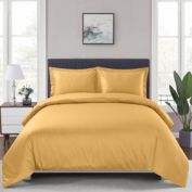 Egyptian Linens 100% Bamboo Viscose 3-Piece Duvet Cover Set