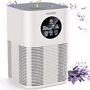 Koios Air Purifiers for Home Bedroom in White