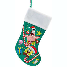 Kurt Adler Spongebob W/ Patrick Stocking for Christmas, 19