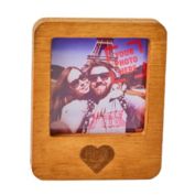 Capaz Que Vuelvo Like 3.1 in. x 3.2 in. Tung Oil Relive Your Best Memories With This Wooden Picture Frame