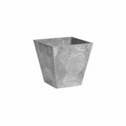 Novelty 35060 Ella Square Planter, Gray 6 inch
