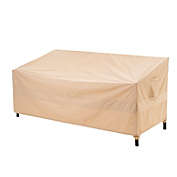 WJ-X3 Waterproof Outdoor Patio Sofa/Bench/Couch Cover