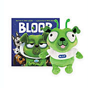 MerryMakers Bloop 8.5-inch alien dog plush and book gift set