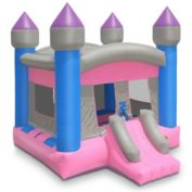 Cloud 9 Commercial Grade Princess Castle Bounce House with Blower - 100% PVC 13' x 13' Bouncer