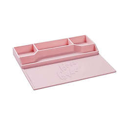 Bling Beauty Pink Silicone Accessory Mat