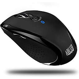 Adesso - Mouse Bluetooth 3.0 S200B 6 Button up to 2000dpi PC/Mac - Black