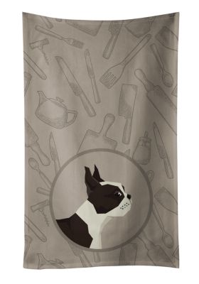 DOG KITCHEN TOWELS Set of 2  'HOME IS WHERE YOUR DOG IS' New Hand Towel 