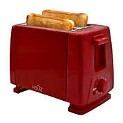 Hauz AT2SR 2 Slices Toaster 750W Red