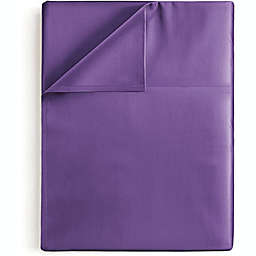 CGK Unlimited Single Flat Sheet/Top Sheet Microfiber - Twin Extra Long - Purple