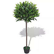 Home Life Boutique Artificial Bay Tree Plant with Pot