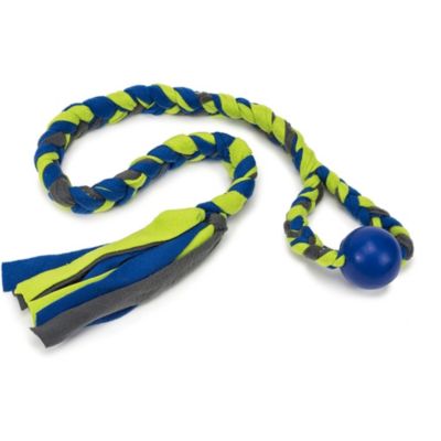 PetSafe Infinity Tug Rubber Multi Color, Easy To Clean Dog Toy