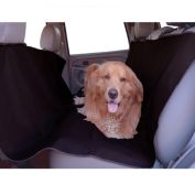 Majestic Pet Product Black Universal Waterproof  Hammock Back Seat Nylon Cover