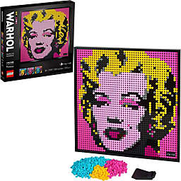LEGO Art Andy Warhol's Marilyn Monroe 31197 Collectible Building Kit for Adults; an Excellent Gift for Adults to Make Stunning Wall Art at Home and Who Love Creative Building (3,341 Pieces)