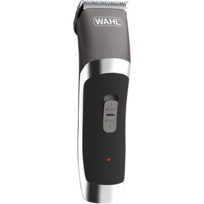 WAHL - 18 Piece Hair Clipper Set, Corded or Cordless, Black