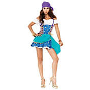 Leg Avenue Girl&#39;s Purple and Turquoise Gypsy Princess - Small