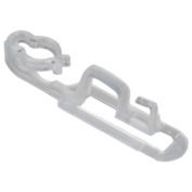 Northlight 26ct Clear  All-In-One Universal Gutter and Shingle Christmas Light Clips