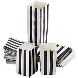 Juvale Mini Popcorn and Candy Containers for Halloween, Birthday Supplies (3.3 x 5.5 x 3.3 In, 20 oz)