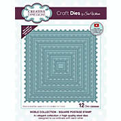 Creative Expressions Sue Wilson Noble Collection Square Postage Stamp Craft Die