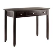 Winsome Burke Writing Desk Coffee Finish