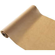 Juvale 205 Sq Ft Unbleached Parchment Paper Roll for Baking, Oven Pan Liner, 15 in x 164 Ft