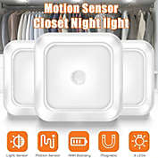 Kitcheniva 1- Piece Wireless Motion Sensor Night Light Wall Cabinet