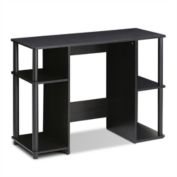 Furinno 15112 JAYA Compact Computer Study Desk, Espresso
