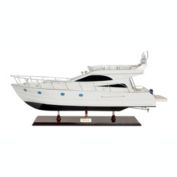 Old Modern Handicrafts Viking Sport Yacht Collectible Boat Model