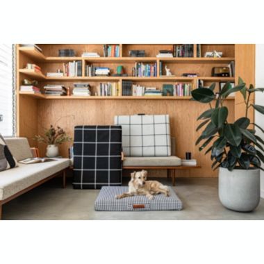 LAY LO Pets Houndstooth Dog Bed or Bed Cover. View a larger version of this product image.