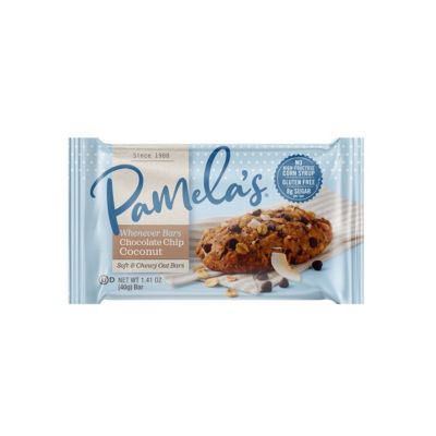 Pamela's Gluten Free Whenever Bars, Chocolate Chip Coconut, 7.05 OZ