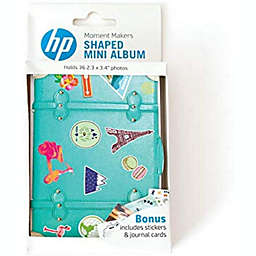 HP Sprocket Mini Scrapbook For Sprocket Printer   Suitcase
