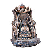 Buddha Back Flow Incense Burner Decoration New