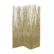 Screen Gems Home Decorative Adirondack Room Divider White