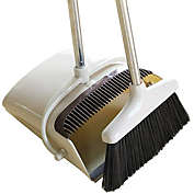 Infinity Merch Jelly Comb Dustpan with Broom Combo Set