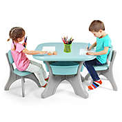 Costway Kids Activity Table & Chair Set