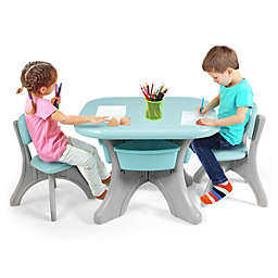 Costway Kids Activity Table & Chair Set