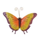 D-Art collection Handmade Iron Decorative Butterfly Wall Decor - Medium