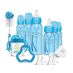 Dr. Brown's 21 Piece Anti-Colic Options+ Special Edition Baby Bottle Set, Blue