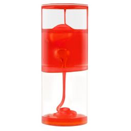 Playlearn Ooze Tube Liquid Motion Timer Toy - slow Red