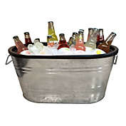 Kitcheniva Beverage Ice Tub Galvanized Metal Party Ice Bucket