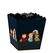 Big Dot of Happiness Trick or Treat - Party Mini Favor Boxes - Halloween Party Treat Candy Boxes - Set of 12