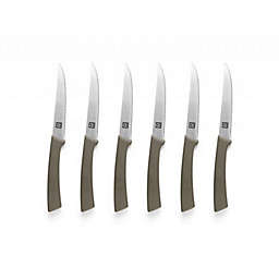 Ricardo - Set of 6 Stainless Steel Steak Knives