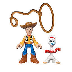 Toy Story Fisher-Price Imaginext Disney Pixar 4, Woody & Forky