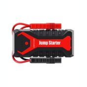 DBPOWER G16 2000A 19200mAh Car Jump Starter - Black and Red