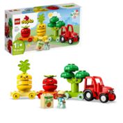 LEGO DUPLO 10982 My First Fruit and Vegetable Tractor Building Kit (19 Pieces)
