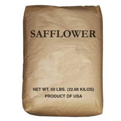 Safflower Seed Wild Bird Food, 50-Pound