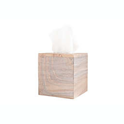 Anaya Home Rainbow Sandstone Tissue Box