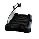 Alternate image 0 for Megachef Reversible Indoor Grill and Griddle with Removable Glass Lid