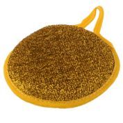 Unique Bargains Metal Wire Scouring Pad Sponge Kitchen Bowl Dish Cleaning Double Side Scrubber, Great Grill Cleaner and Cast Iron Scrubber, Washable and Reusable